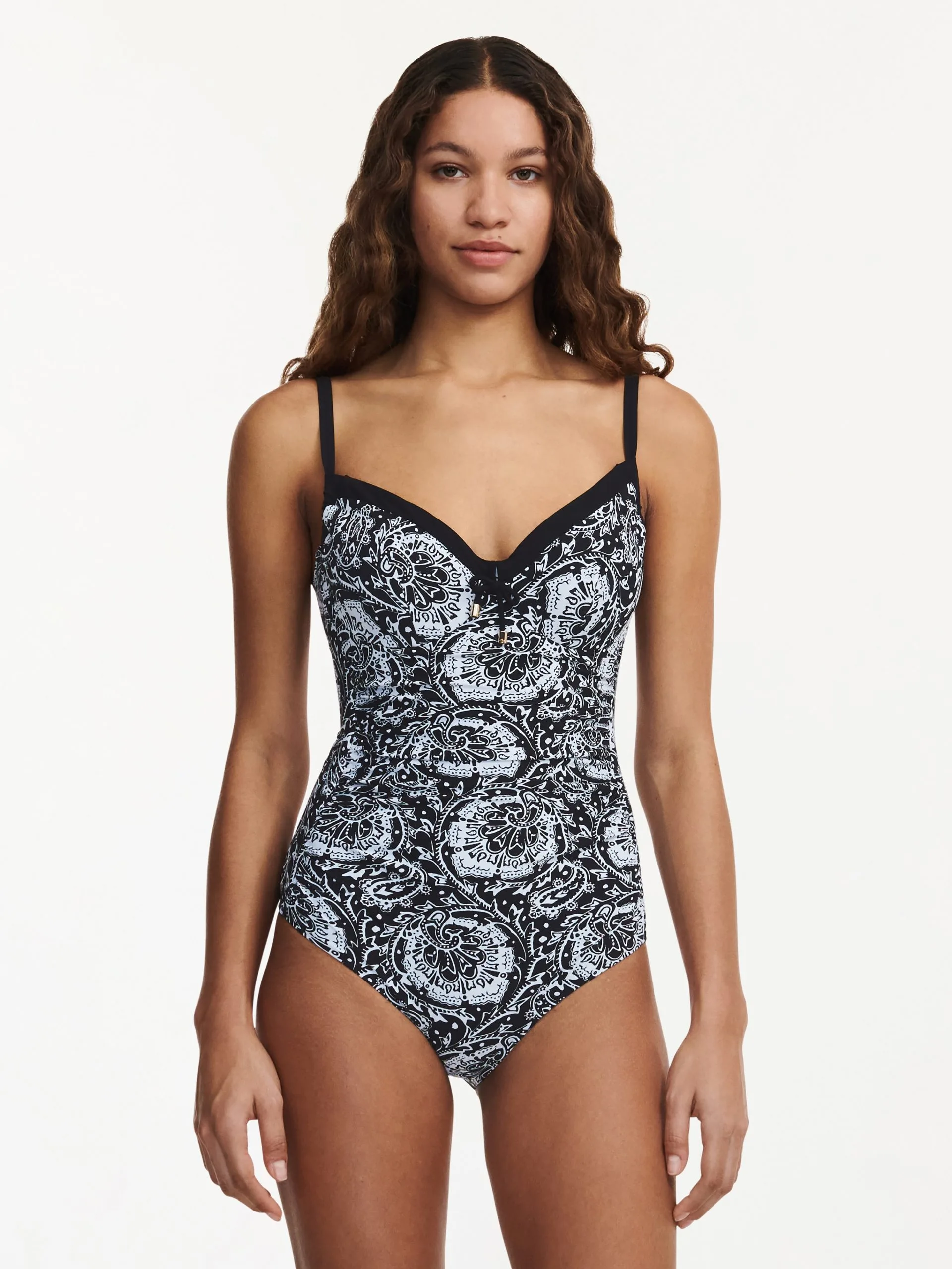 Chantelle FLOWERS Badeanzug 7 Chantelle FLOWERS Badeanzug – Bild 5