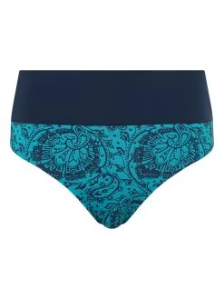 Chantelle FLOWERS Bikini Taillenslip 10 Chantelle FLOWERS Bikini Taillenslip -Bademode Verkaufsgeschäft C18H80 0M2 16 1