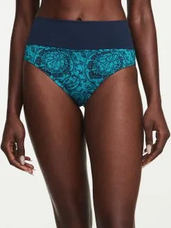 Chantelle FLOWERS Bikini Taillenslip -Bademode Verkaufsgeschäft C18H80 0M2 2
