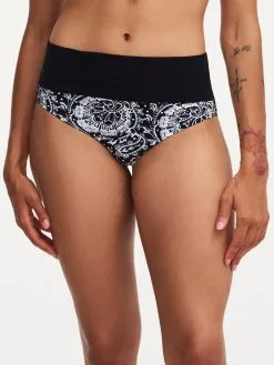 Chantelle FLOWERS Bikini Taillenslip 11 Chantelle FLOWERS Bikini Taillenslip -Bademode Verkaufsgeschäft C18H80 0W5 2 1