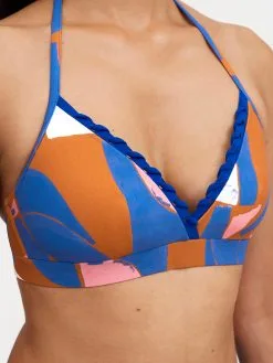 Chantelle TRIBE Bügelloser Bikini BH 9 Chantelle TRIBE Bügelloser Bikini BH -Bademode Verkaufsgeschäft C18T60 0HQ 4