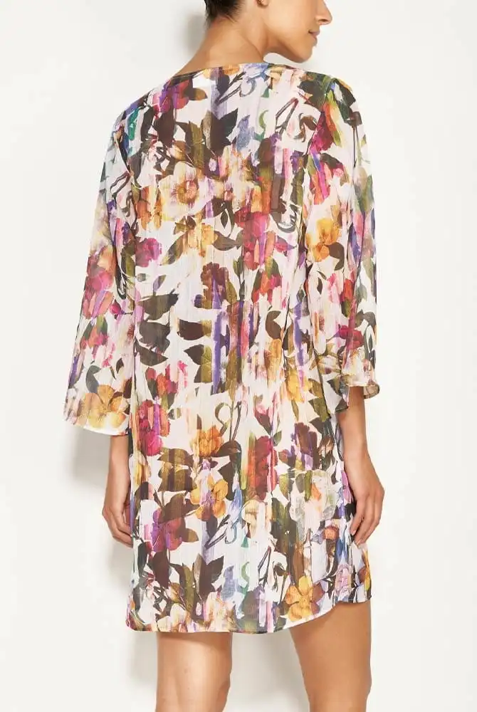 Charmline Tunika Black Flora 4 Charmline Tunika Black Flora – Bild 2