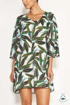 Lidea Tunika Green Leaves