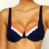 Lidea Bikini-Oberteil Orange Wrap -Bademode Verkaufsgeschäft Lidea Bikini Oberteil Orange Wrap 7058 880 590 3 1280x1280