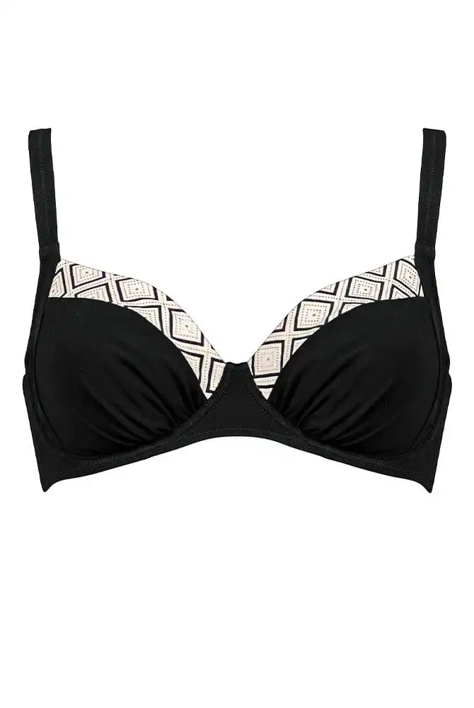 Lidea Bikini-Oberteil Shiny Honeycomb 5 Lidea Bikini-Oberteil Shiny Honeycomb – Bild 3