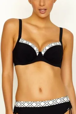 Lidea Bikini-Oberteil Shiny Honeycomb