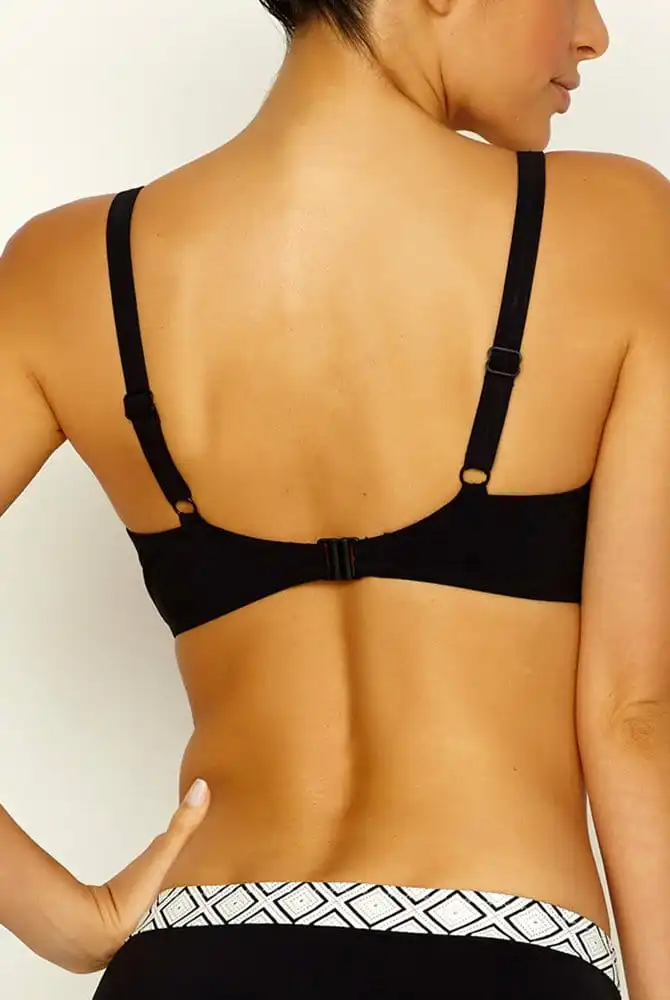 Lidea Bikini-Oberteil Shiny Honeycomb 4 Lidea Bikini-Oberteil Shiny Honeycomb – Bild 2