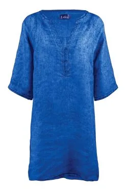 Lidea Leinen Tunika -Bademode Verkaufsgeschäft Lidea Leinen Tunika L3682 Ink 3 1280x1280