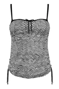 Lidea Tankini-Oberteil Black Bites -Bademode Verkaufsgeschäft Lidea Tankini Oberteil Black Bites 7950 877 077 2 1280x1280