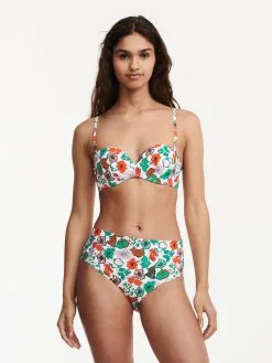 Passionata Jaia Bikini Taillenslip -Bademode Verkaufsgeschäft P40F80 0IR 14 1