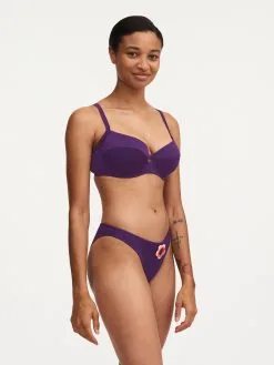 Passionata LILA Bikini Balconette BH -Bademode Verkaufsgeschäft P41N10 0M1 11