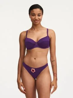 Passionata LILA Bikini Balconette BH -Bademode Verkaufsgeschäft P41N10 0M1 7 1