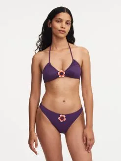 Passionata LILA Bügelloser Bikini BH -Bademode Verkaufsgeschäft P41N60 0M1 14