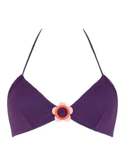 Passionata LILA Bügelloser Bikini BH -Bademode Verkaufsgeschäft P41N60 0M1 16