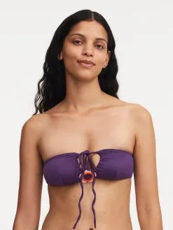 Passionata LILA Bügelloser Bikini BH -Bademode Verkaufsgeschäft P41N60 0M1 5 1