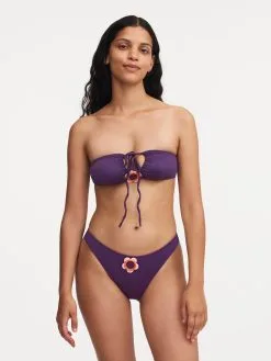 Passionata LILA Bügelloser Bikini BH -Bademode Verkaufsgeschäft P41N60 0M1 7