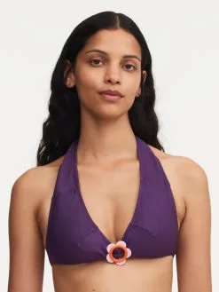 Passionata LILA Bügelloser Bikini BH -Bademode Verkaufsgeschäft P41N60 0M1 9