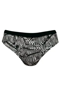 ANITA CARE Bikini-Hose Sally Bottom Zebra Love -Bademode Verkaufsgeschäft Rosa Faia Bikinihose Sally Bottom 8731 0 430 schwarz weiss 02 1280x1280