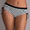 Rosa Faia Bikini-Hose Ebru Bottom -Bademode Verkaufsgeschäft Rosa Faia Bikinihose Ebru Bottom 8755 0 430 schwarz weiss 01 1280x1280