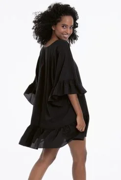 Rosa Faia Tunika Akalani -Bademode Verkaufsgeschäft Rosa Faia Tunika Akalani 8100 001 schwarz 03 1280x1280