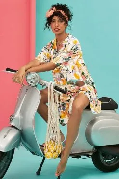 Rosa Faia Tunika Manono