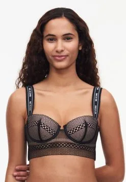 CHANTELLE X NO ICONS Bandeau BH -Bademode Verkaufsgeschäft T00C20 011 2 1