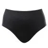 Ulla Hoher Bikini-Slip St. Tropez -Bademode Verkaufsgeschäft Ulla Hoher Slip St Tropez 9132 Schwarz 1280x1280