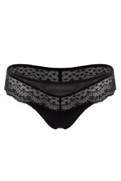Ulla Stringpanty Josy -Bademode Verkaufsgeschäft Ulla Stringpanty Josy 6737 004 schwarz 02 1280x1280