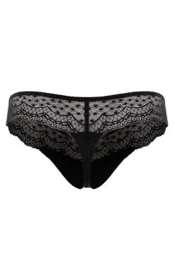 Ulla Stringpanty Josy -Bademode Verkaufsgeschäft Ulla Stringpanty Josy 6737 004 schwarz 03 1280x1280