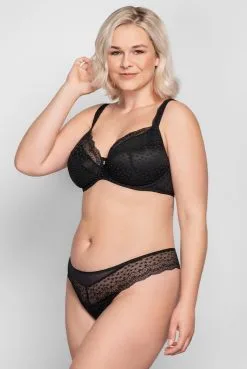 Ulla Stringpanty Josy -Bademode Verkaufsgeschäft Ulla Stringpanty Josy 6737 004 schwarz 04 1280x1280