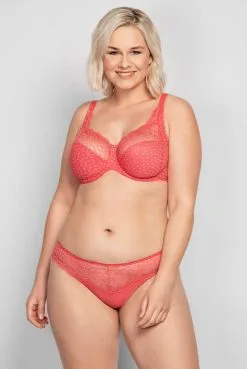 Ulla Stringpanty Josy -Bademode Verkaufsgeschäft Ulla Stringpanty Josy 6737 043 aperol 03 1280x1280