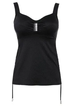 Ulla Tankini-Oberteil St. Tropez -Bademode Verkaufsgeschäft Ulla Tankinioberteil St Tropez 9190 Schwarz 2 1280x1280