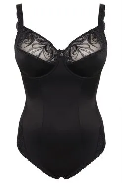 Ulla Bügel-Body Carmen -Bademode Verkaufsgeschäft Ulla Body Carmen 2573 schwarz 03 1280x1280