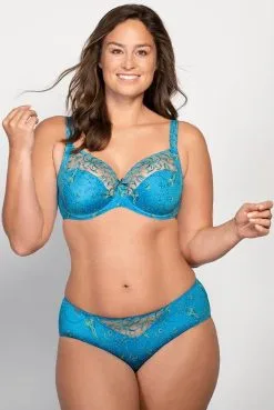 Ulla Panty Zoe -Bademode Verkaufsgeschäft Ulla Buegel BH Zoe 4123 Panty Zoe 4130 67 aqua 01 1280x1280