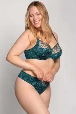 Ulla String Zoe -Bademode Verkaufsgeschäft Ulla String Zoe 4139 60 lorbeer 03 1280x1280