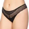 Ulla Stringpanty Josy -Bademode Verkaufsgeschäft Ulla Stringpanty Josy 6737 004 schwarz 05 1280x1280