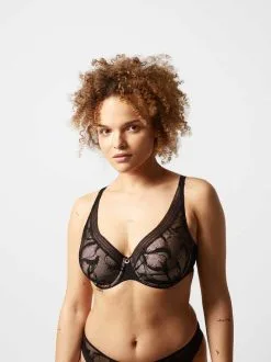 Chantelle TRUE LACE T-Shirt BH -Bademode Verkaufsgeschäft c11m20 011 2 1